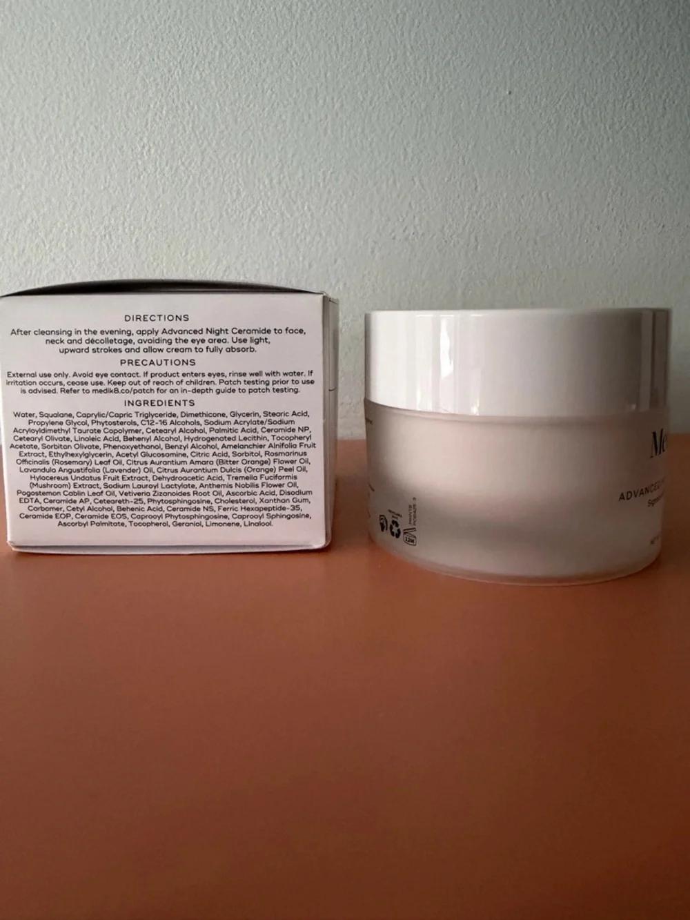 Medik8 Advanced Night Ceramide Signature Night Cream NIB Full size: 1.7 oz